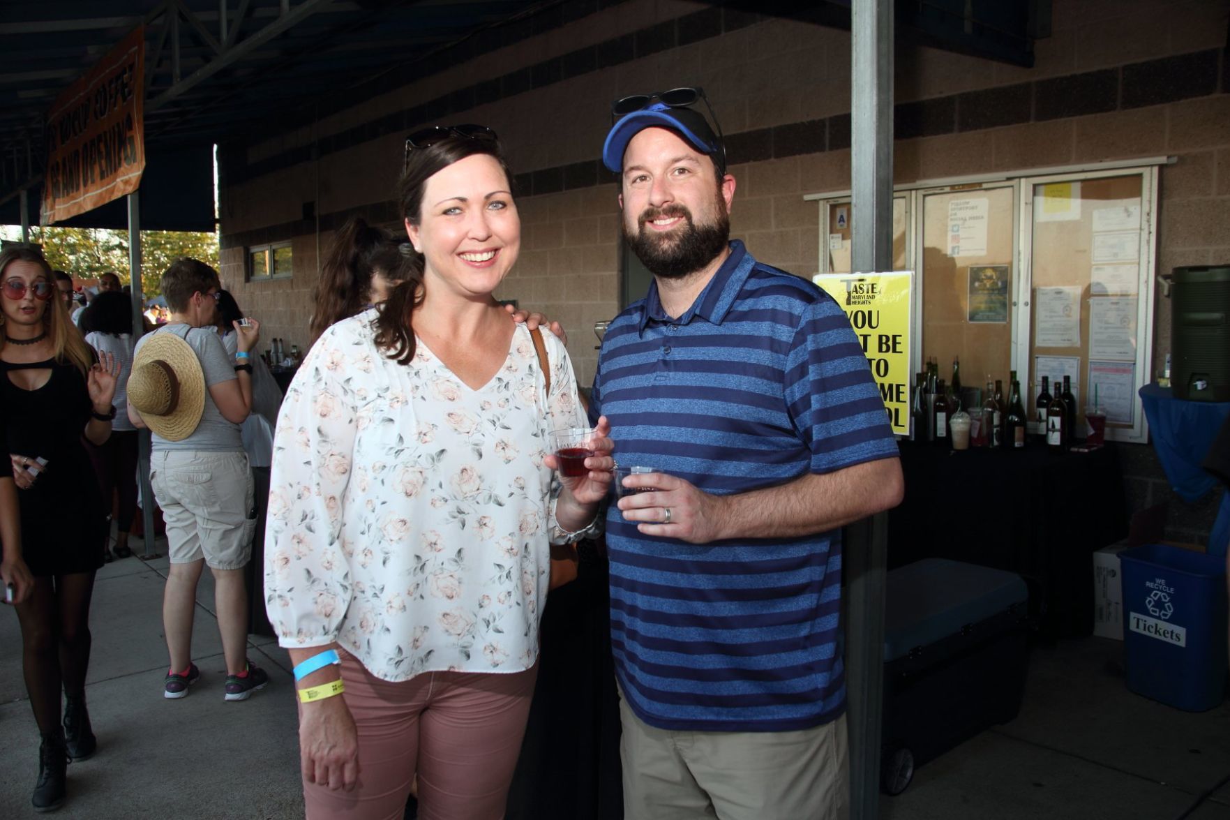 Marla and Scott Johnson